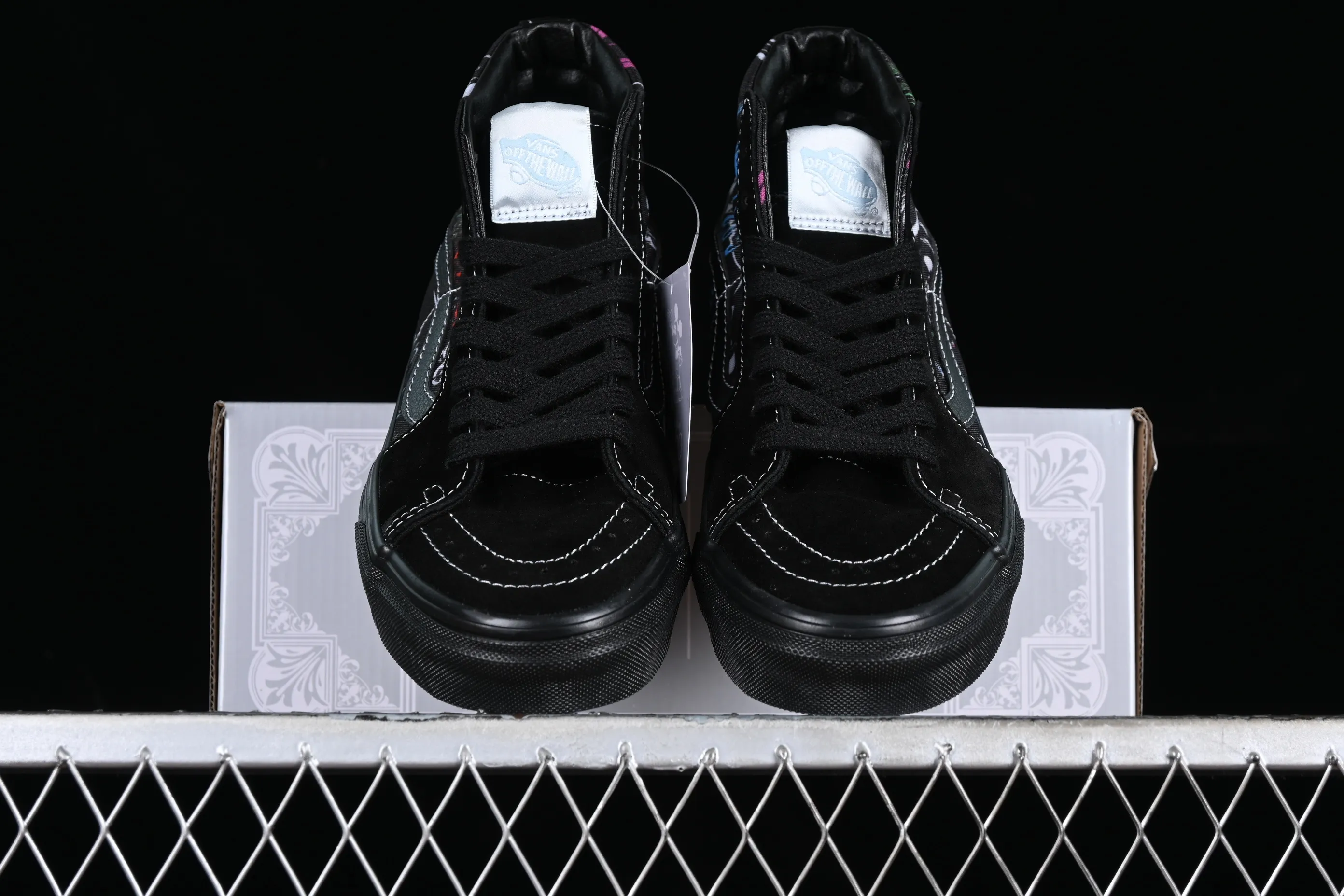All categories Vans Vans series Vans Hi Vans high-top Vans Sk8-Hi Pro Vans official high-top casual sneakers VN000BW7BMB